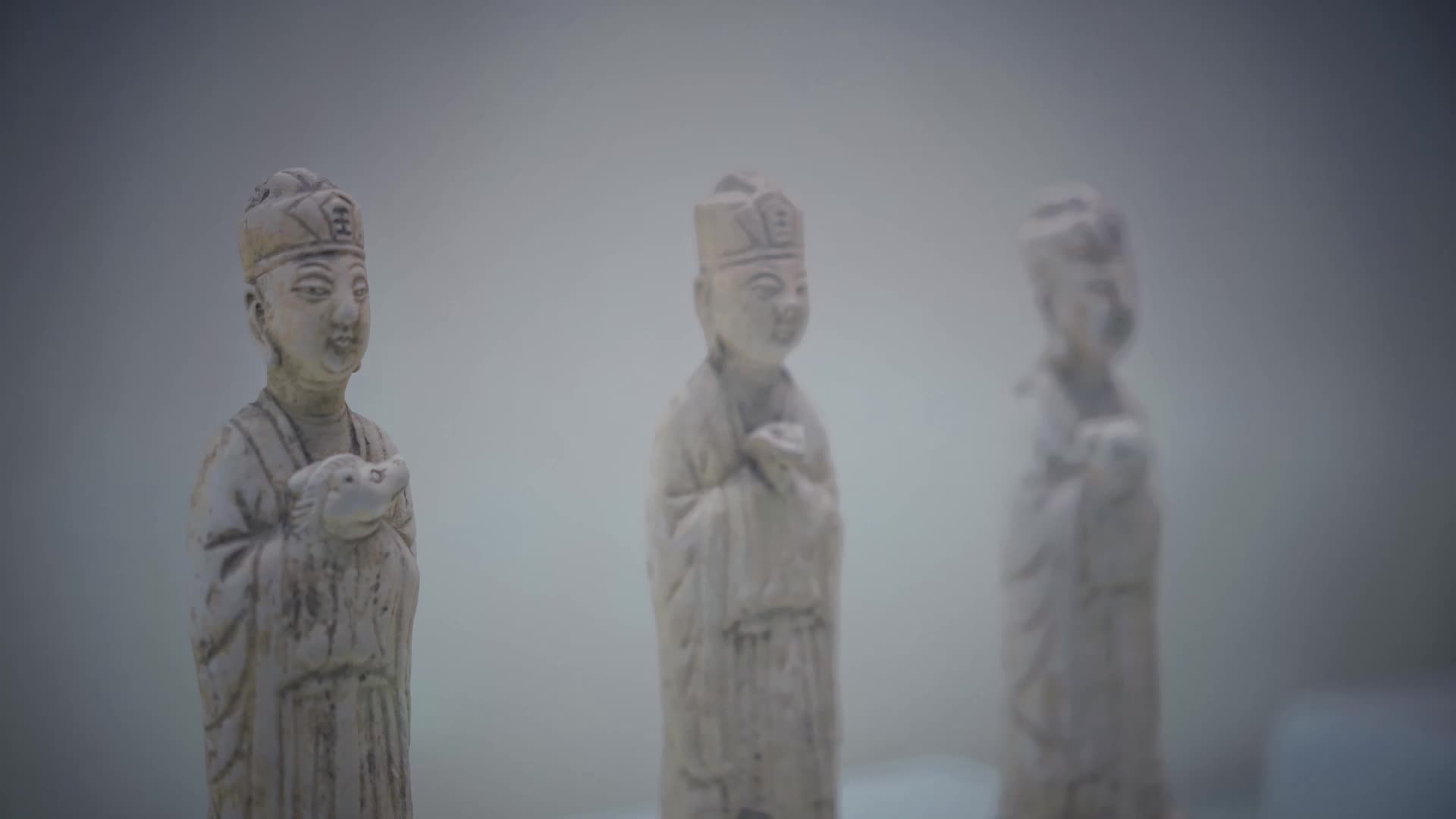 武汉湖北省博物馆历史珍宝视频视频的预览图