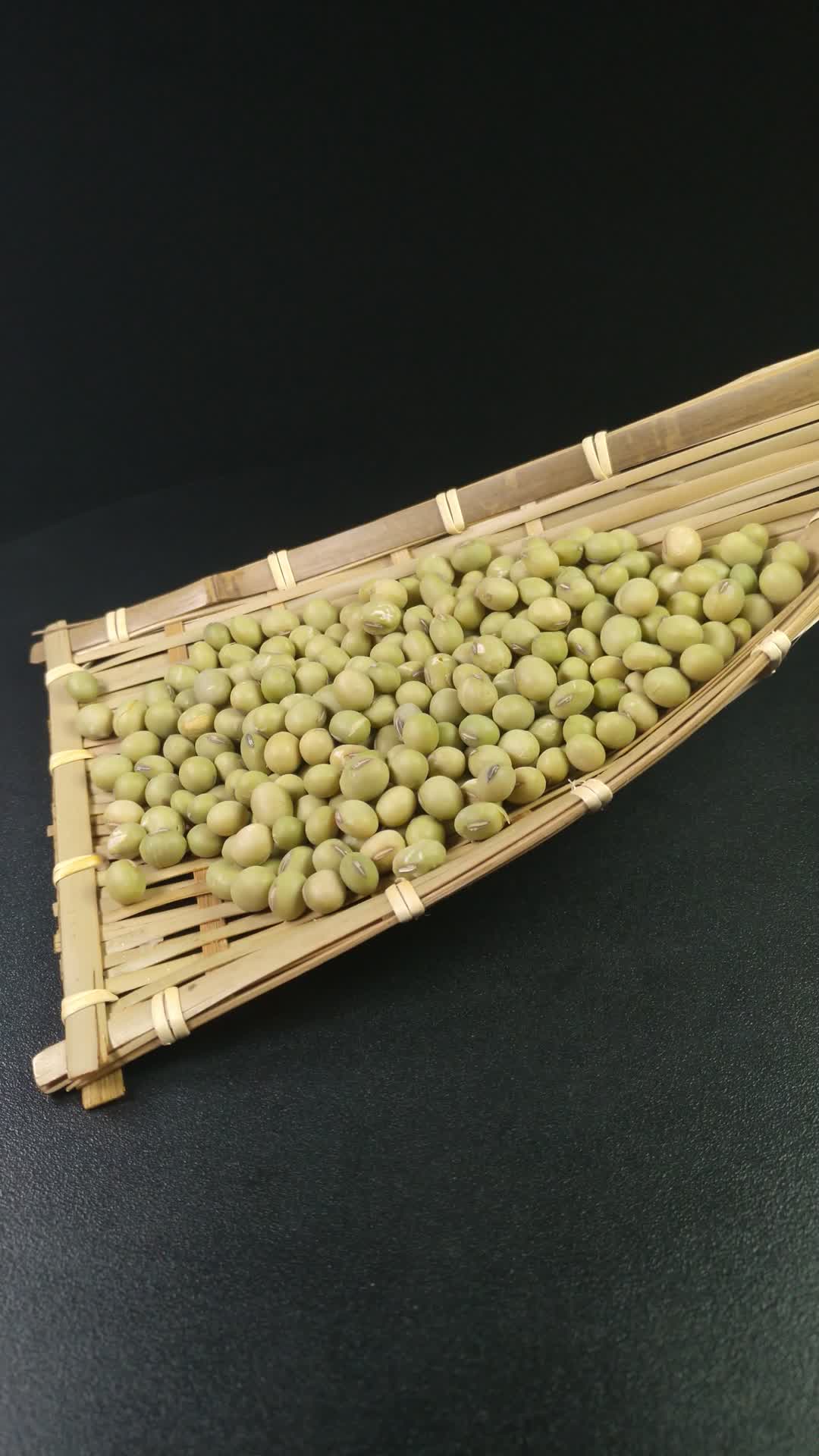 五谷杂粮青黄豆食品健康有机农产品视频的预览图