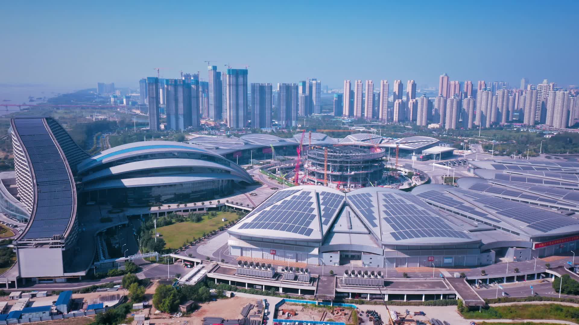武汉会展中心博览中心视频的预览图