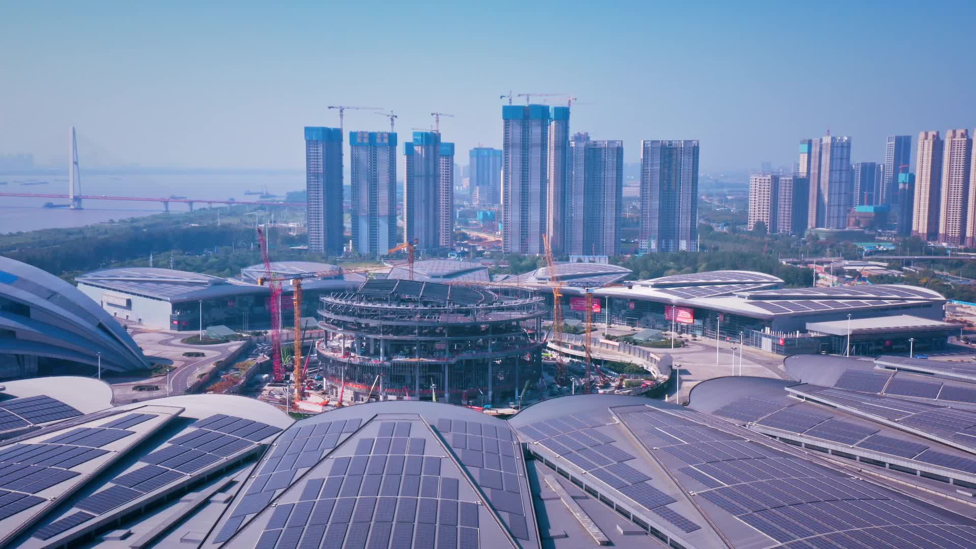 武汉会展中心博览中心视频的预览图