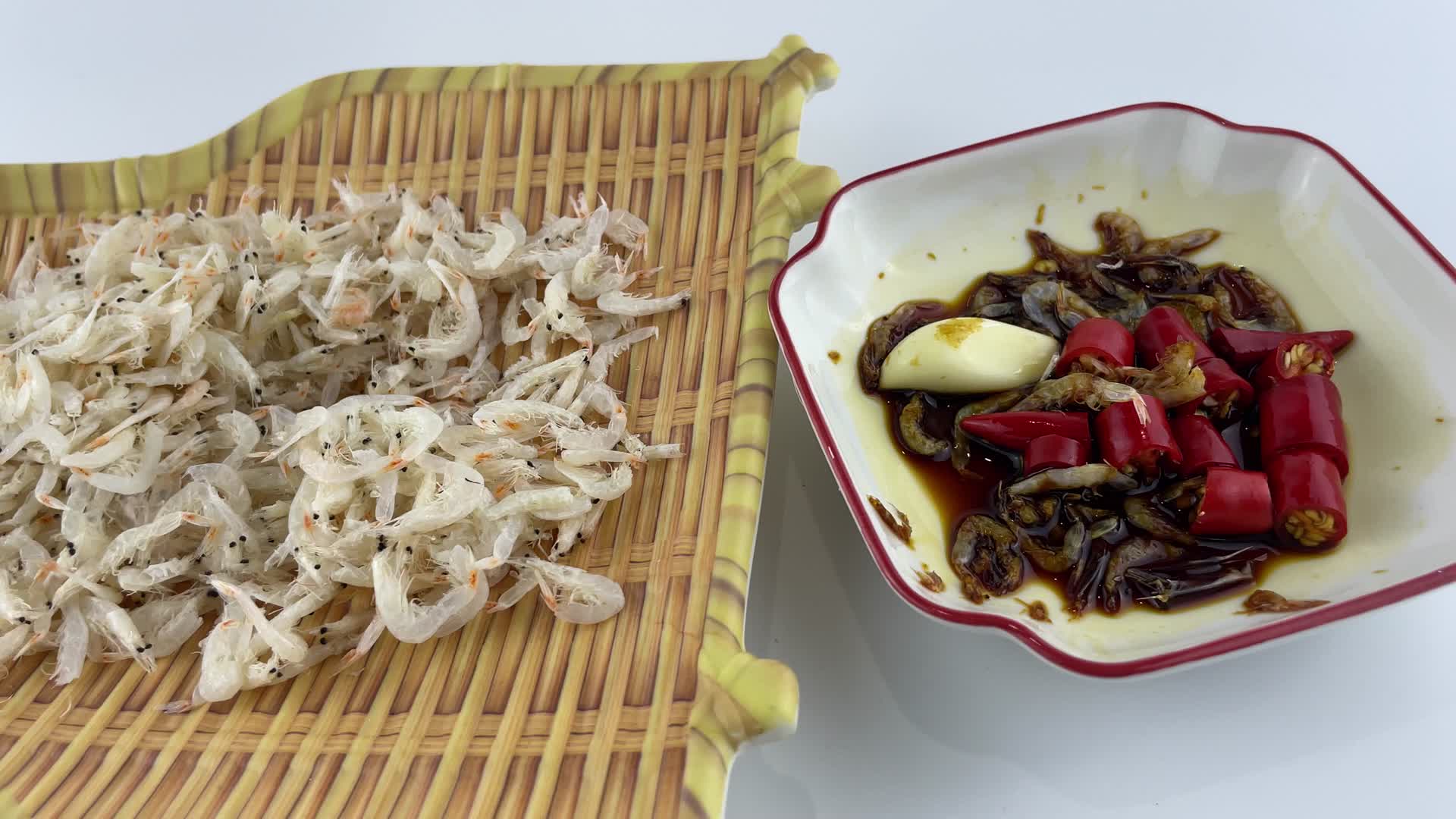 美味小虾米4K实拍视频视频的预览图