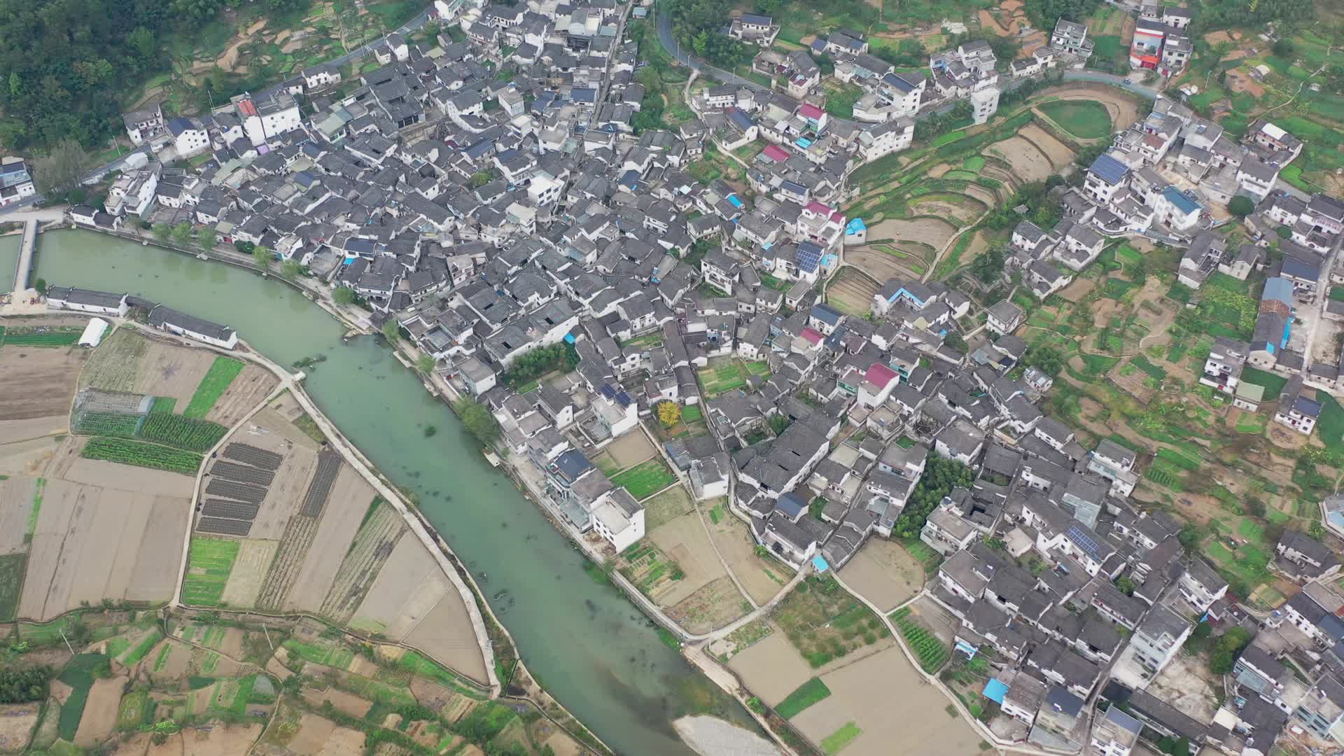 安徽宣城绩溪县太极湖村视频的预览图