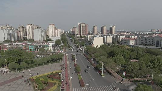 河南省鹤壁市城市风光视频的预览图