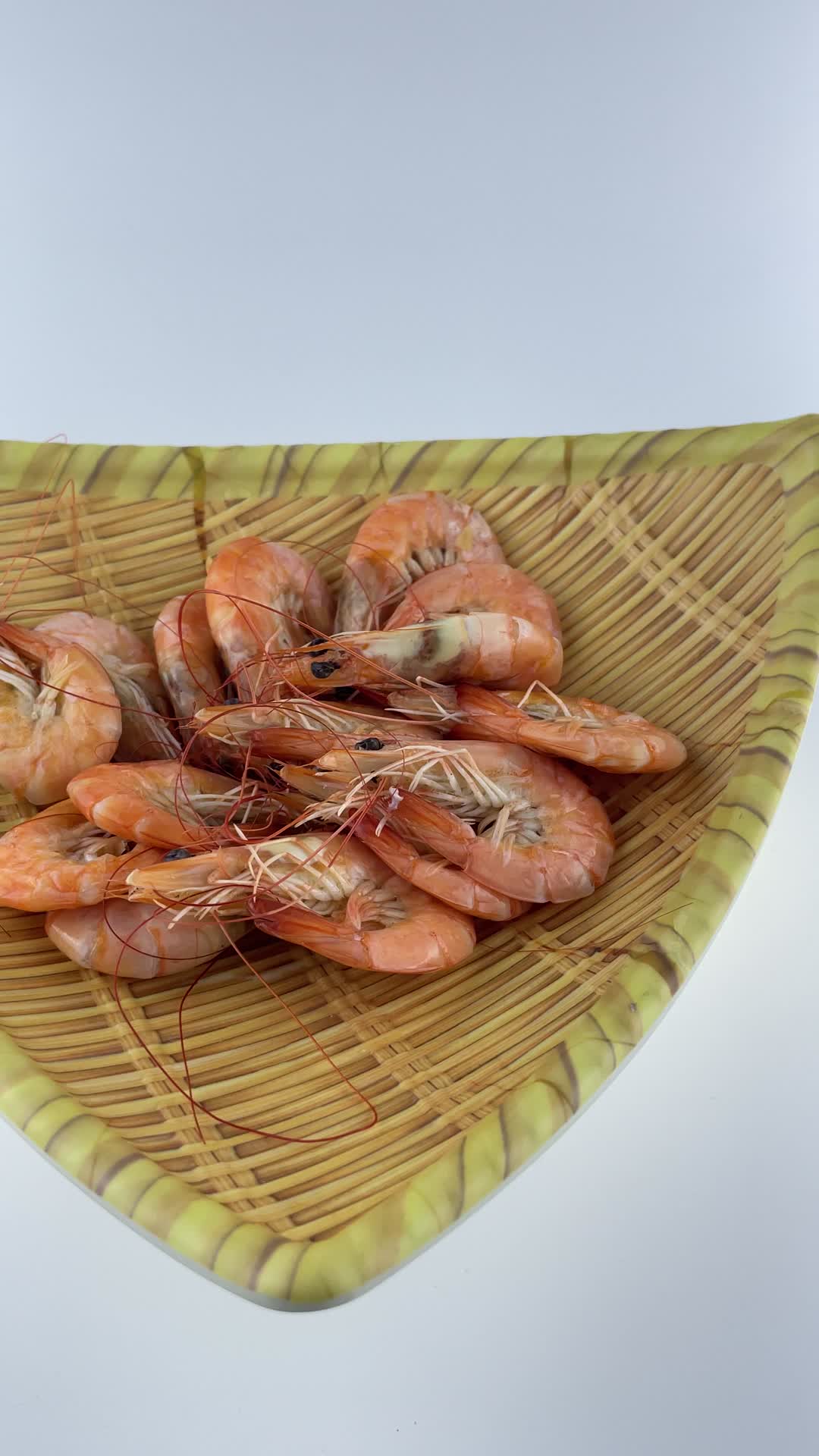 美味明虾4K实拍视频视频的预览图