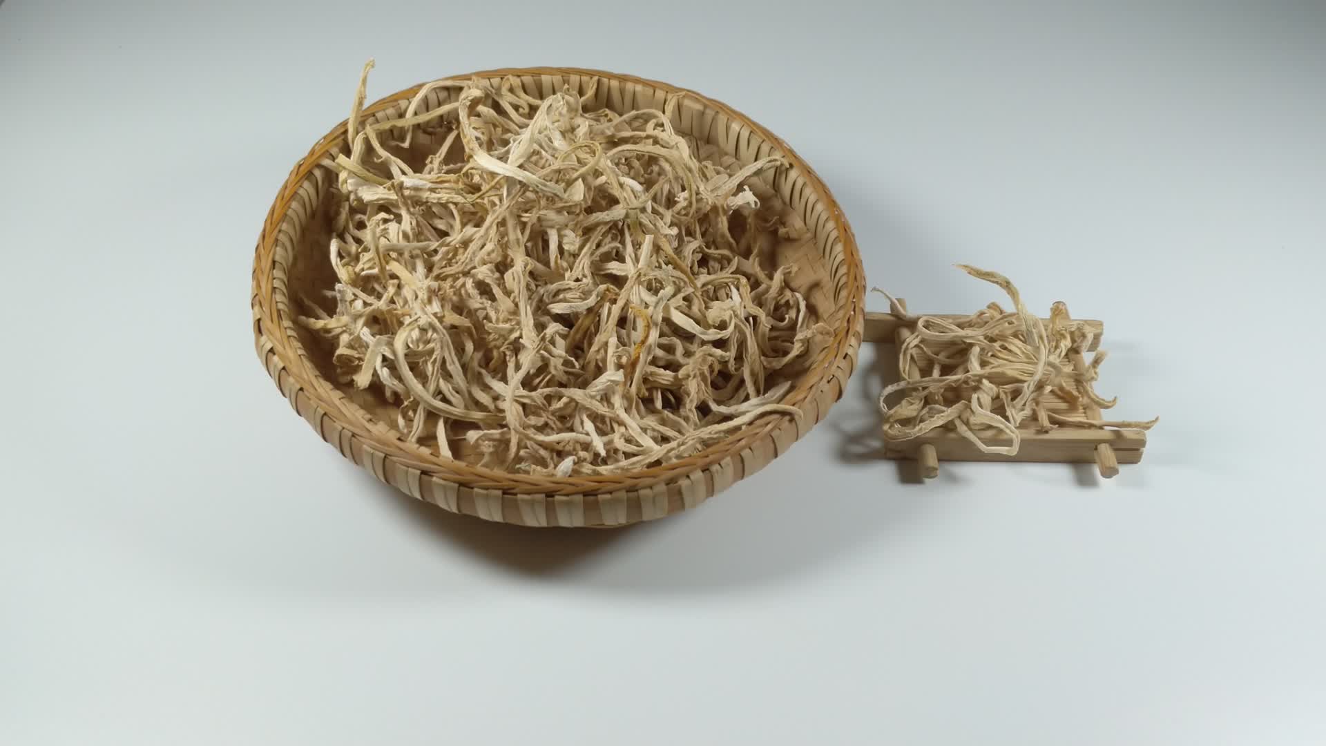 木瓜丝美食食物4K实拍视频视频的预览图