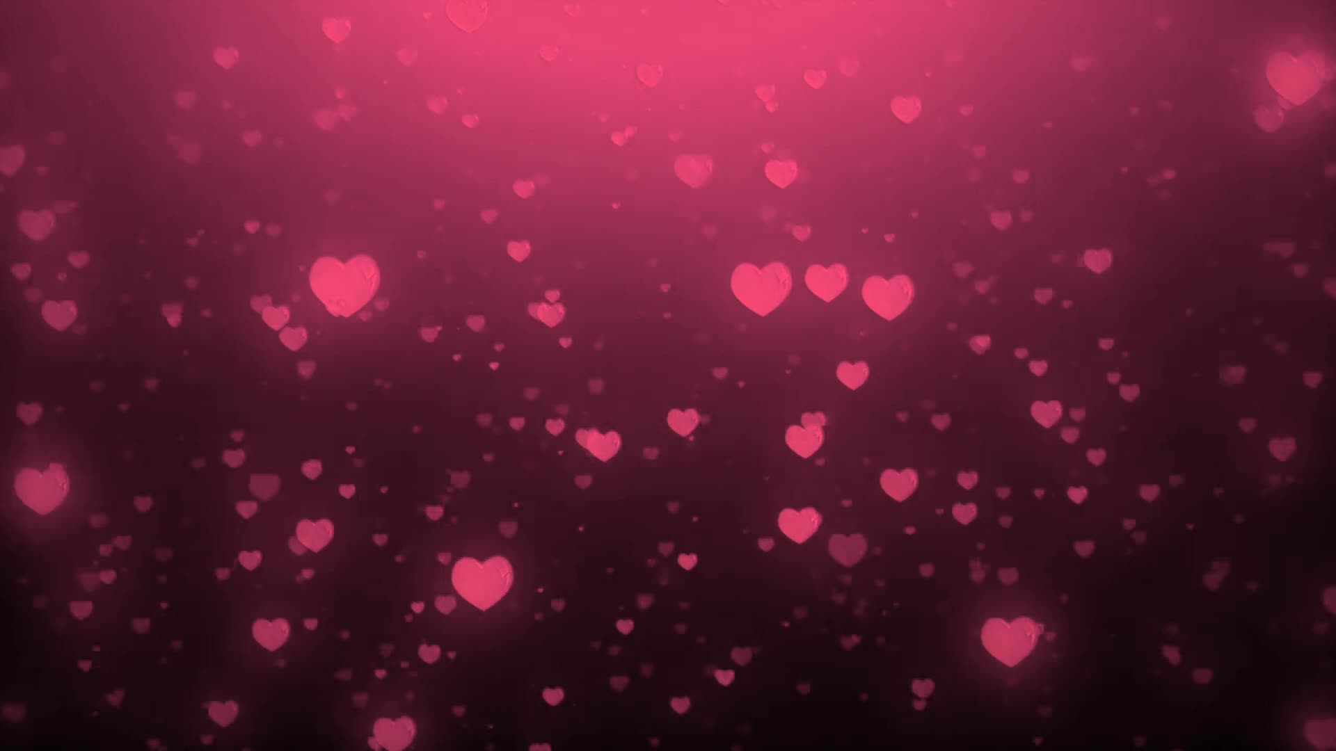 高清4k唯美红色心形婚礼背景视频mp4视频的预览图