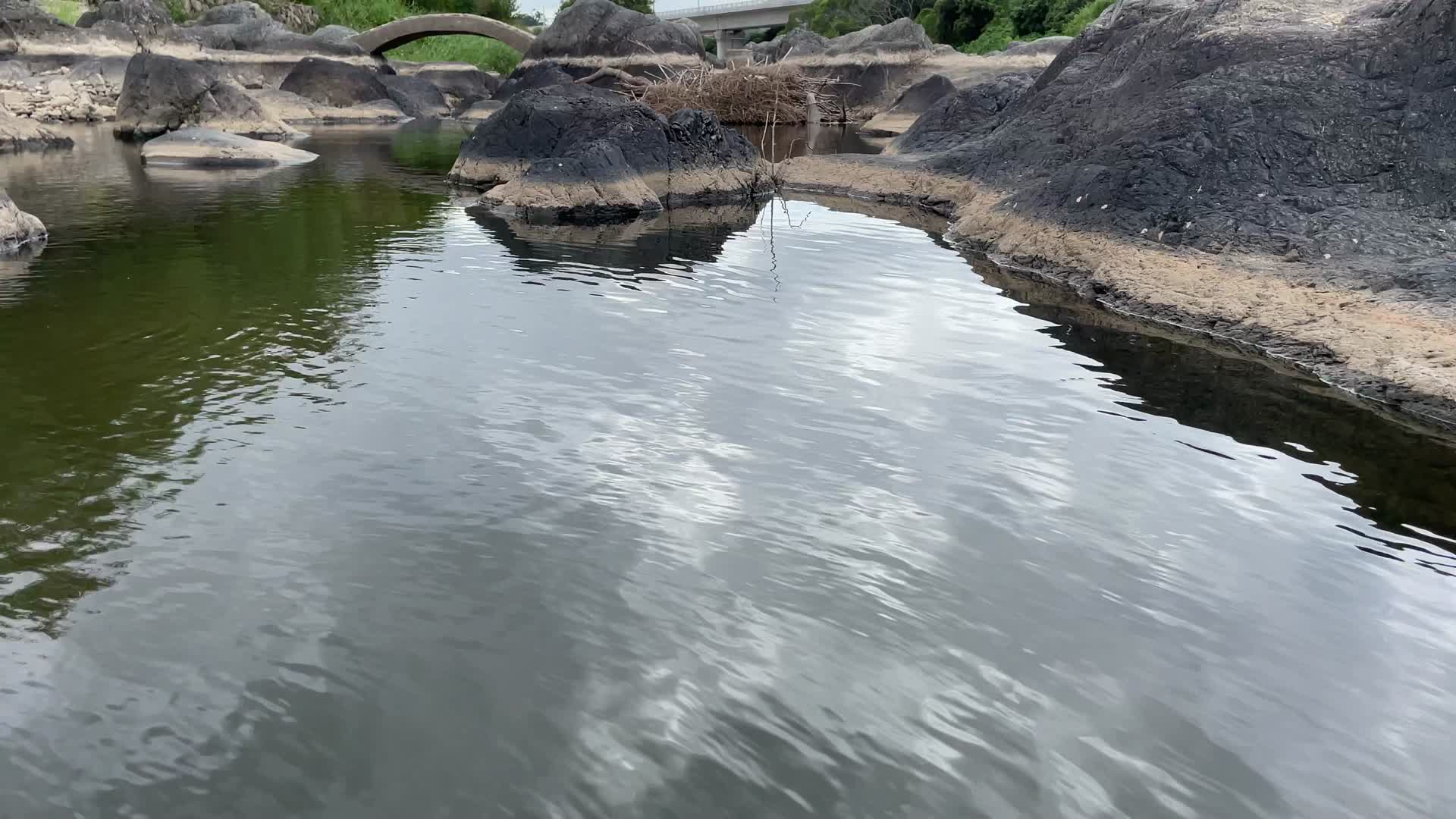 莆田市蒜溪公园风景4K实拍视频视频的预览图