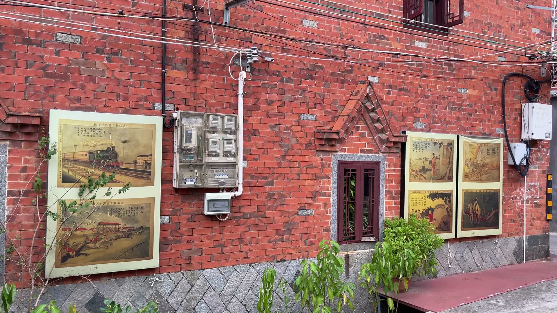 福建省下黄村古村风景4K实拍视频视频的预览图