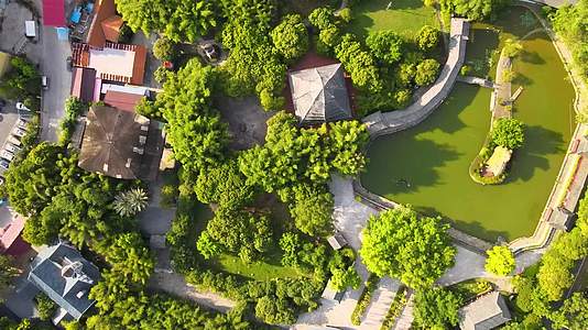 航拍4K高清视频桂林风景视频的预览图