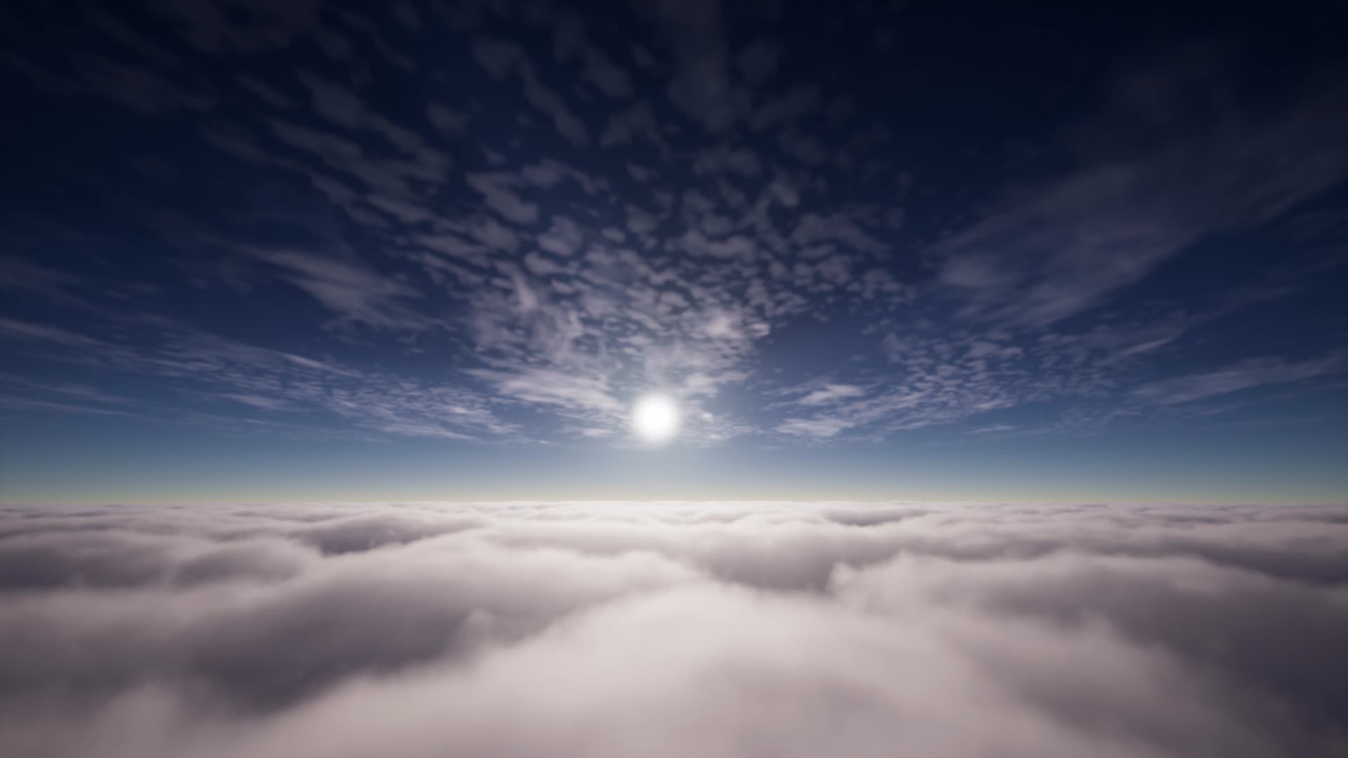 云层4k航拍自然风光延时摄影视频的预览图