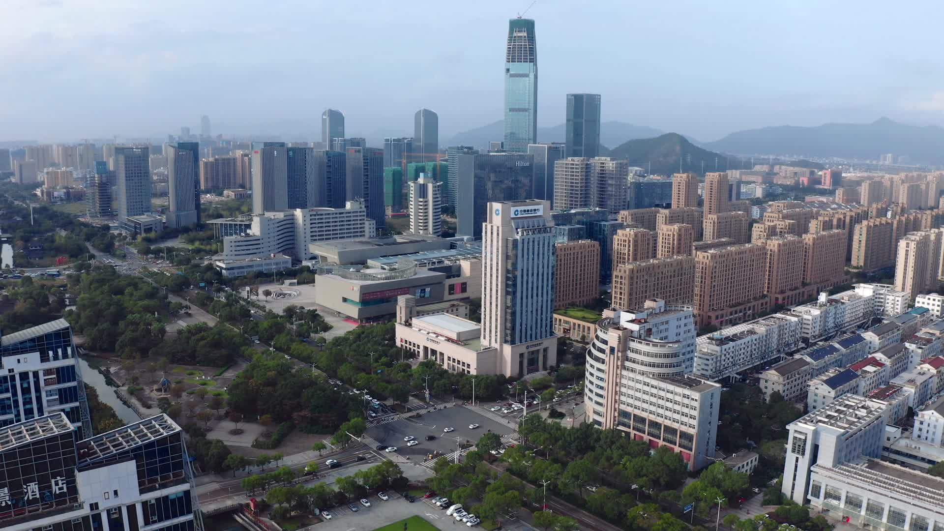 台州市市中心视频的预览图