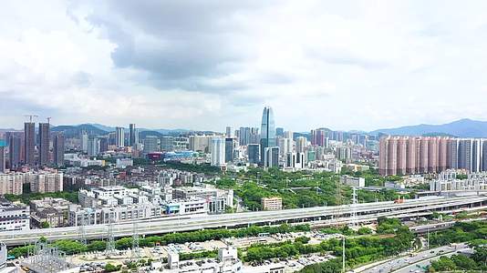 深圳宝安恒明珠国际金融中心视频的预览图