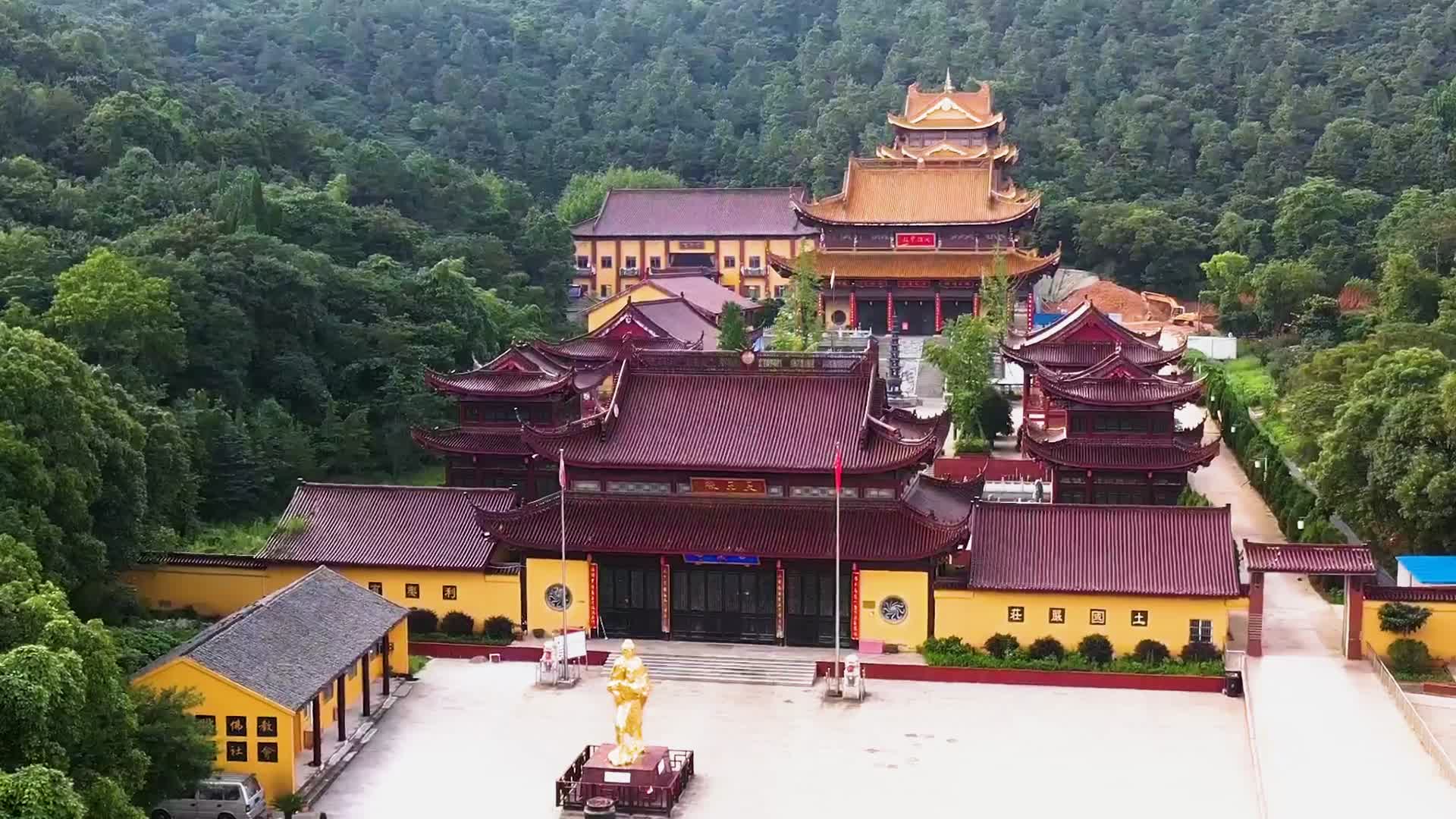 无锡市华藏寺风景区视频的预览图