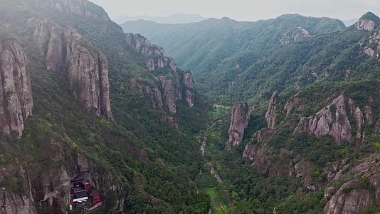 温州雁荡山地貌视频的预览图