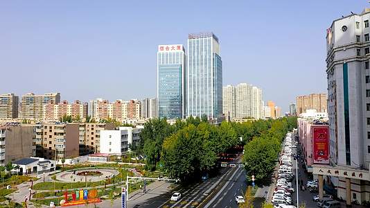 新疆阿克苏信合大厦视频的预览图