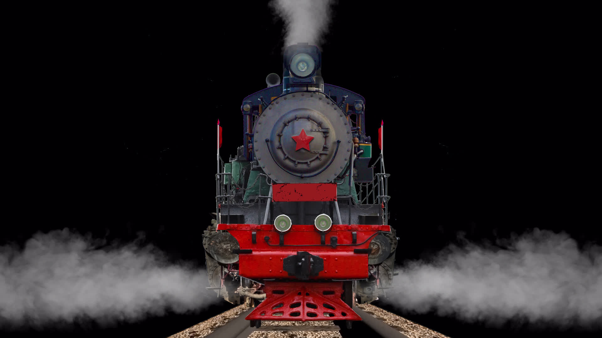 新版带通道蒸汽火车头视频的预览图