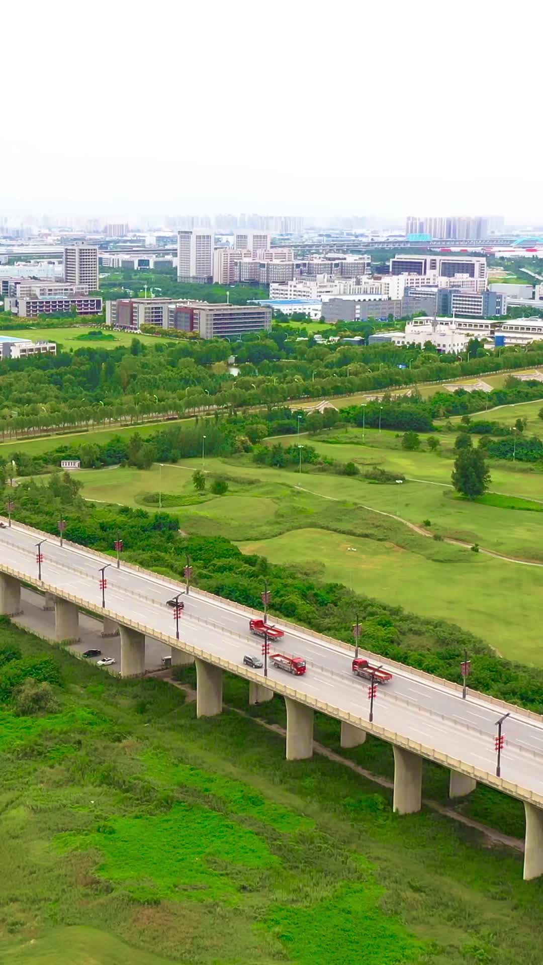 西安渭河湿地公园视频的预览图