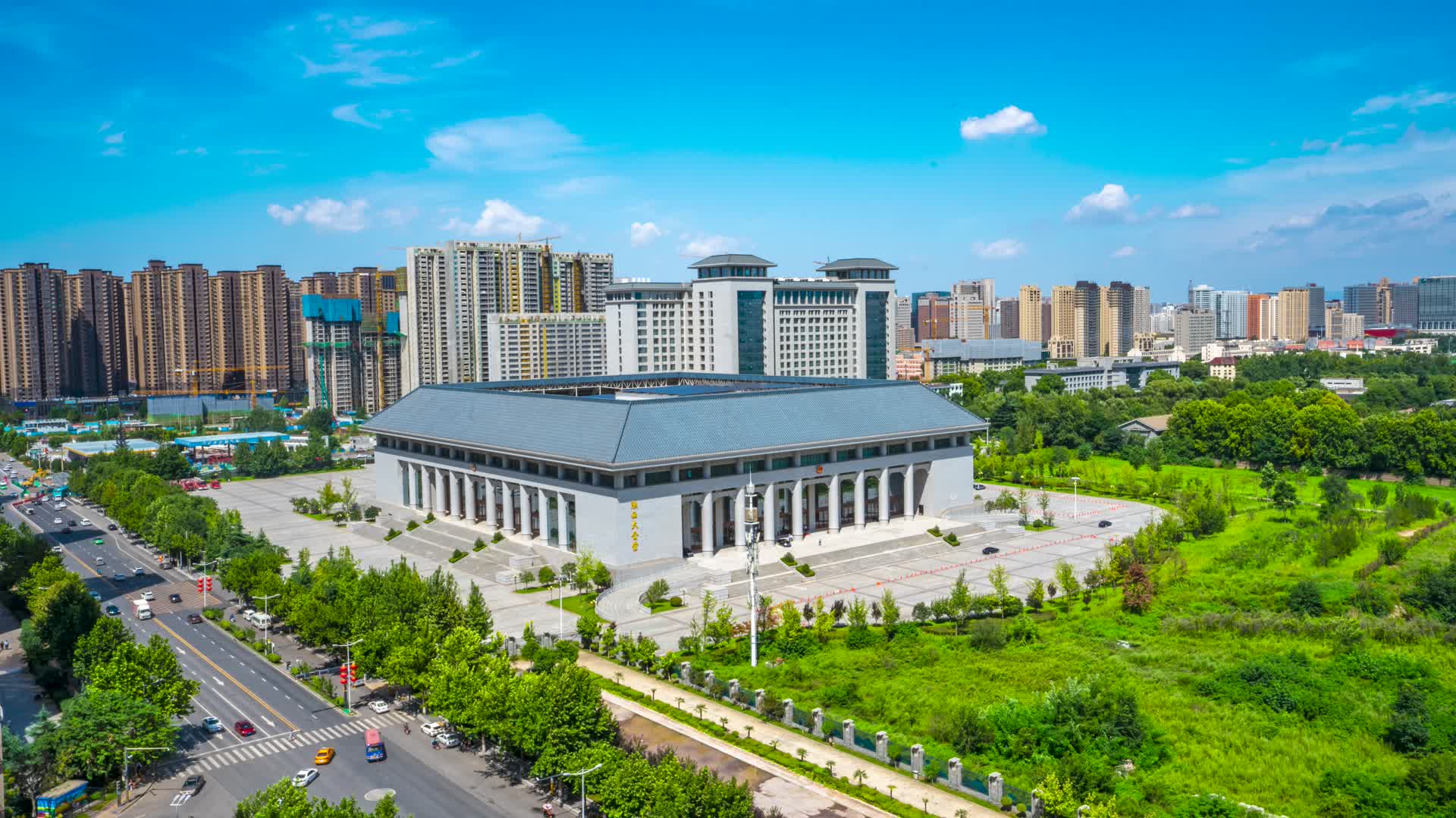 陕西省人民大会堂视频的预览图