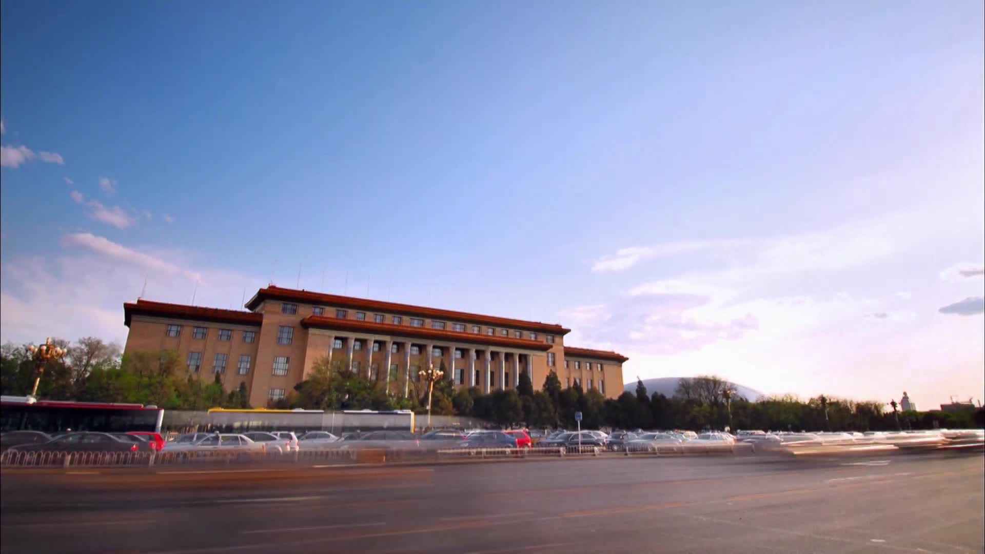 人民大会堂最高人民法院延时视频的预览图