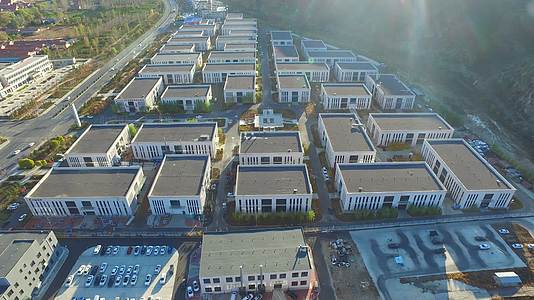 航拍丰宁县开发区发展建设视频的预览图