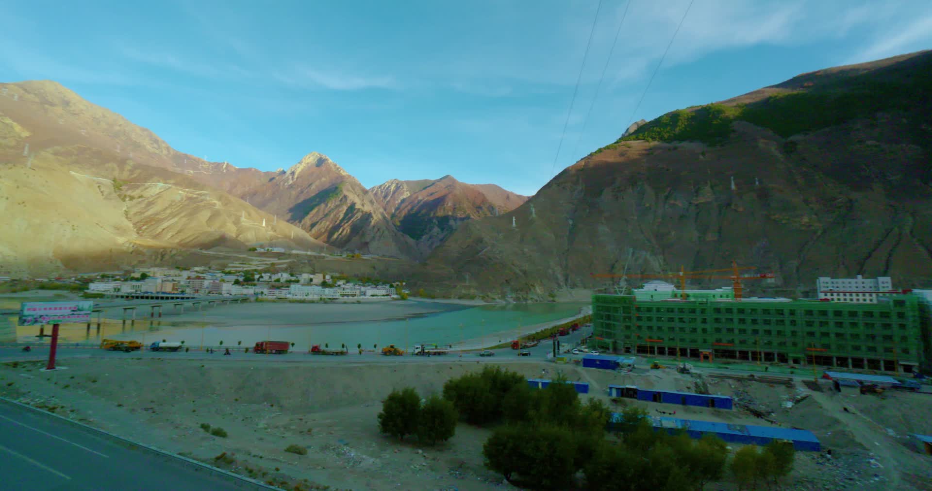 西藏朗县全景视频的预览图