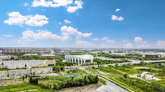 新疆阿拉尔体育馆视频的预览图
