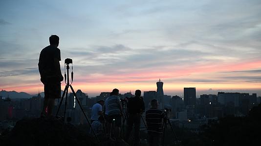 杭州宝石山景区保俶塔风景视频视频的预览图