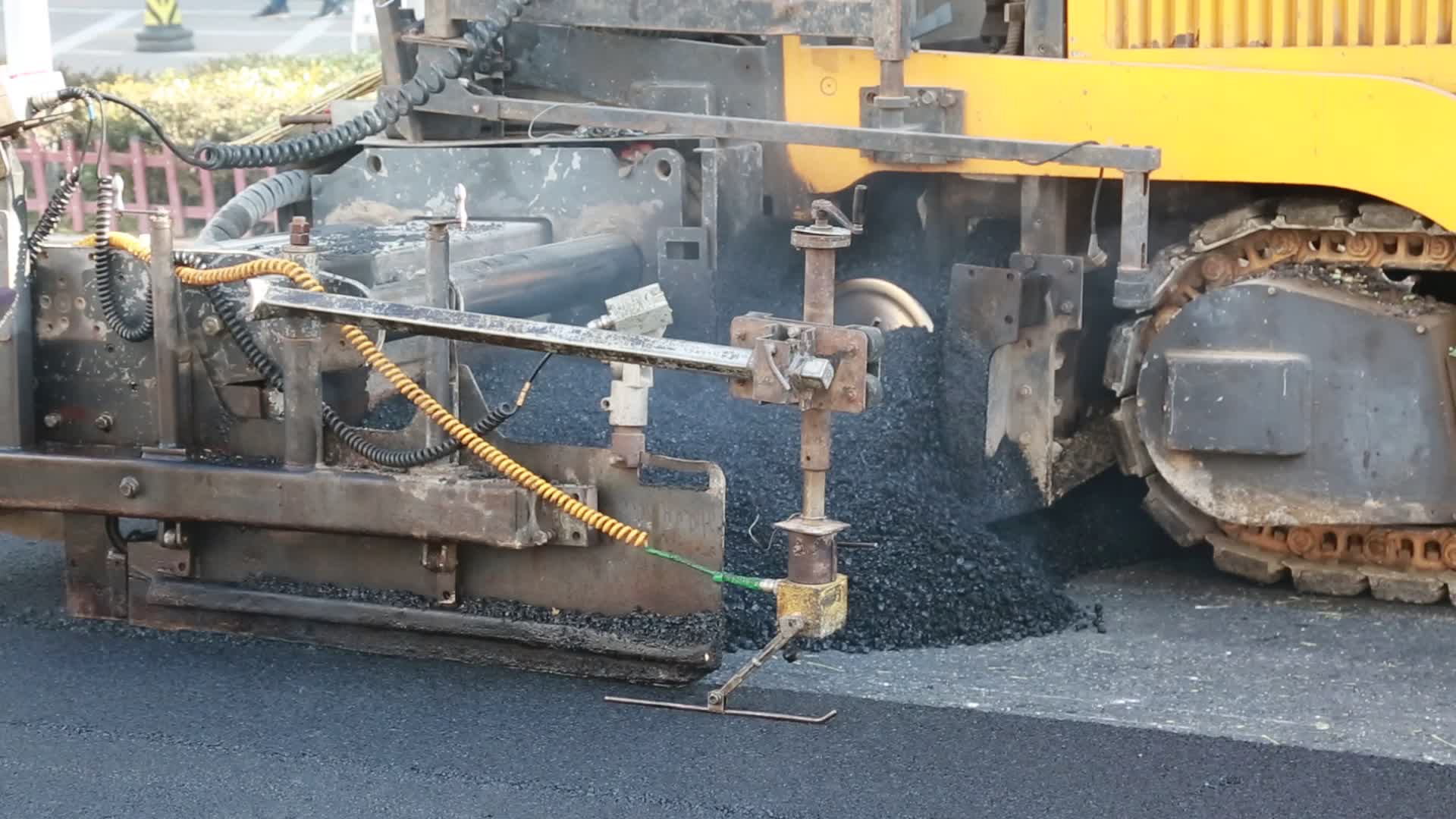 工程施工道路修建视频的预览图