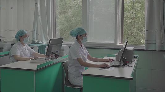 医院工作日常疫情期间消毒视频的预览图