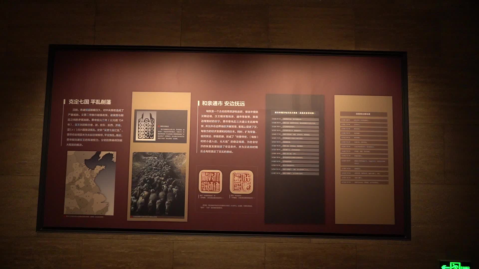 汉景帝汉阳陵遗址文物兵马俑合集视频的预览图