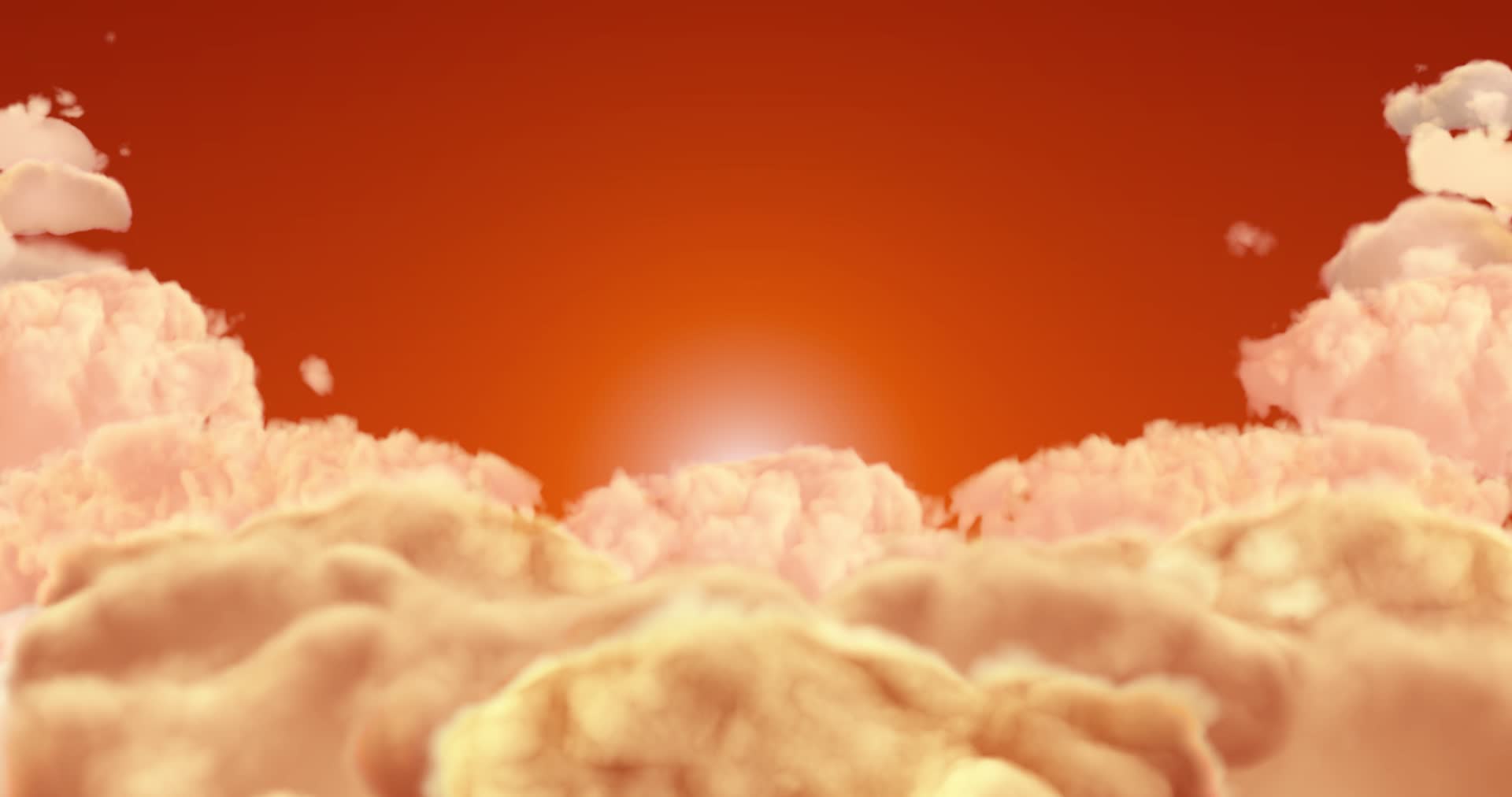 无缝循环彩天循环云视频的预览图