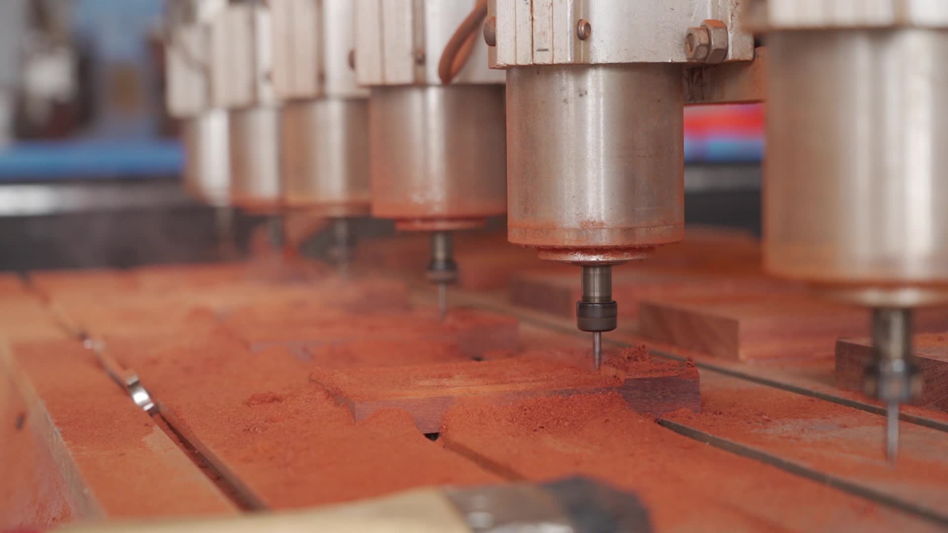 红木机器雕刻视频的预览图