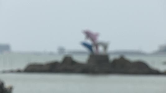 三娘湾海豚石视频的预览图