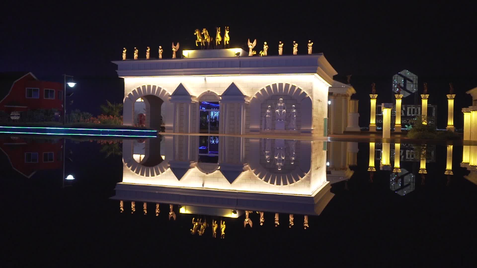 卡拉奇遇夜景视频的预览图