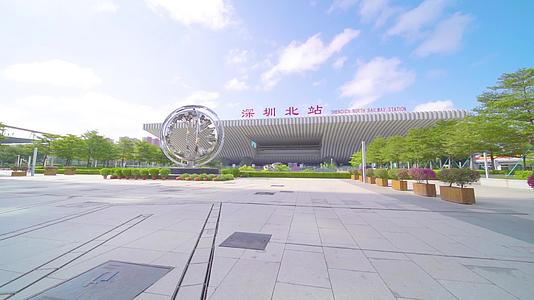 深圳北站交通枢纽视频的预览图