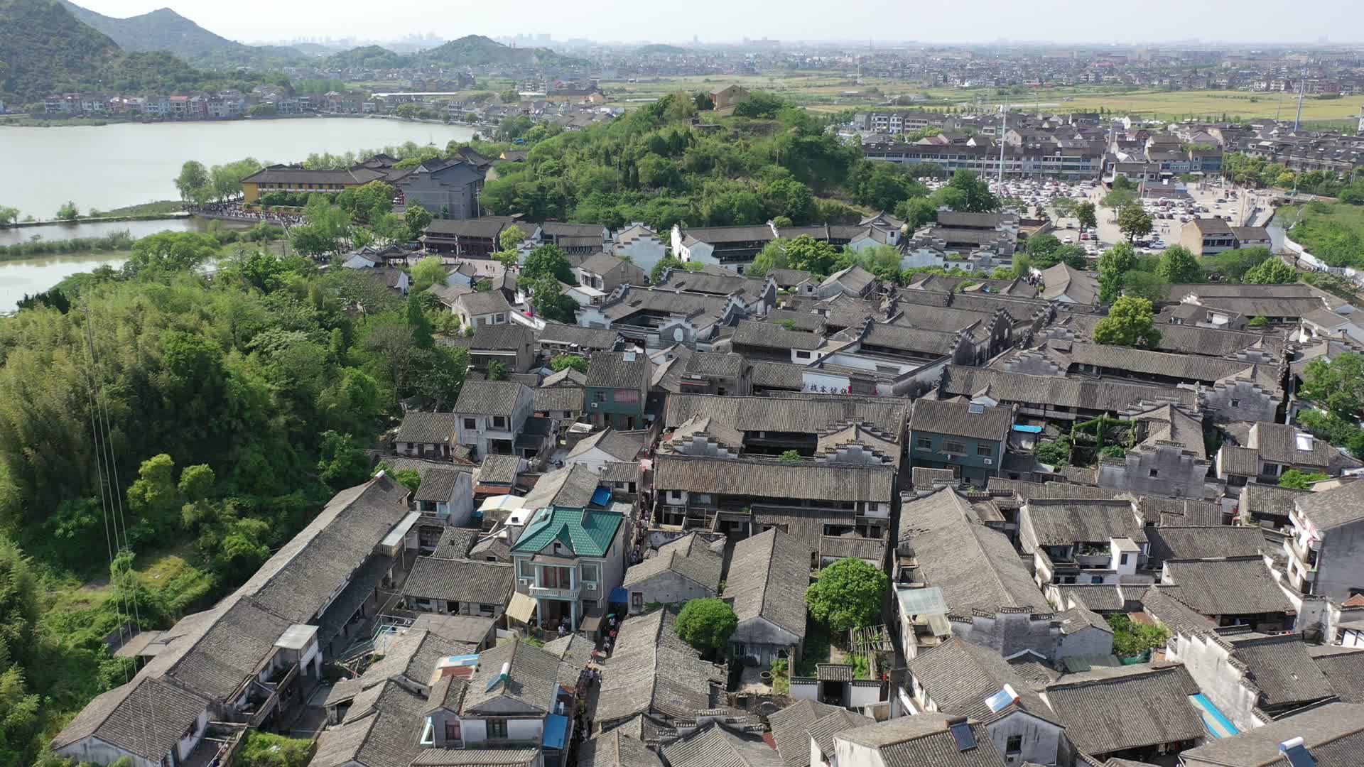 慈溪市鸣鹤古镇视频的预览图