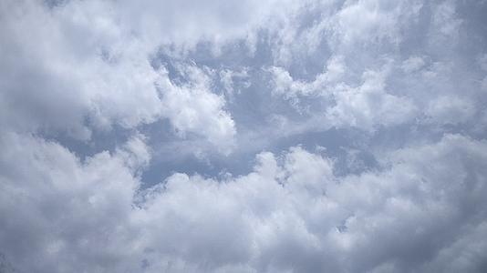 大气白云云层延时视频的预览图
