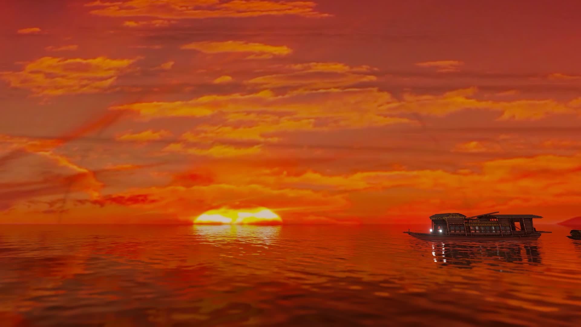 4K南湖红船一大会址5视频的预览图