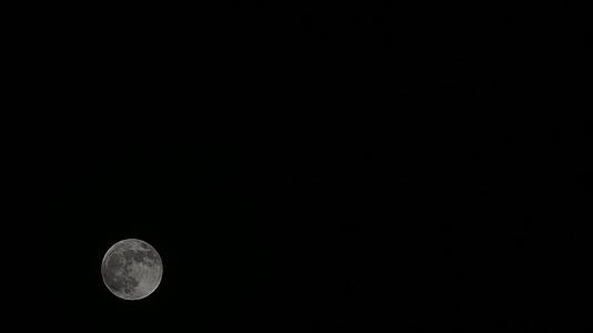 百年难遇的超级大月亮延时视频的预览图