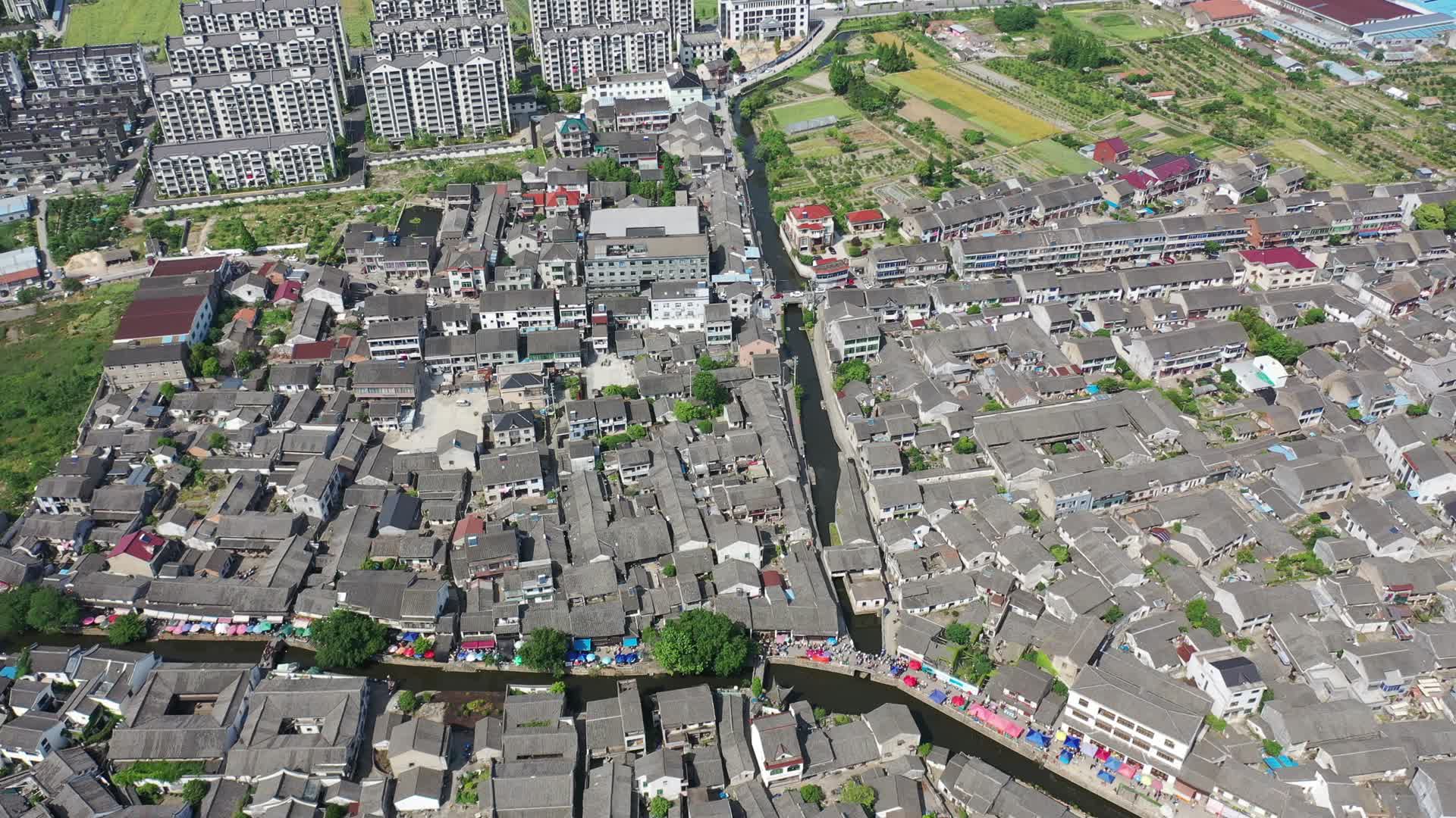 慈溪市鸣鹤古镇视频的预览图