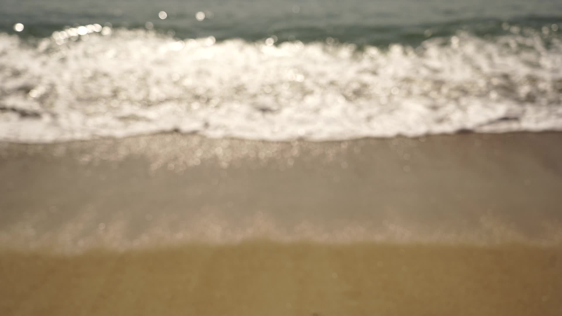 虚化的大海海浪视频的预览图