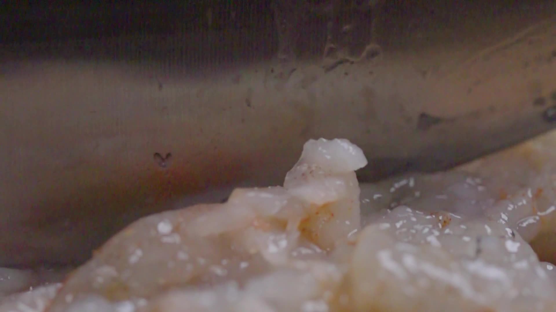 虾滑制作过程拍摄视频的预览图