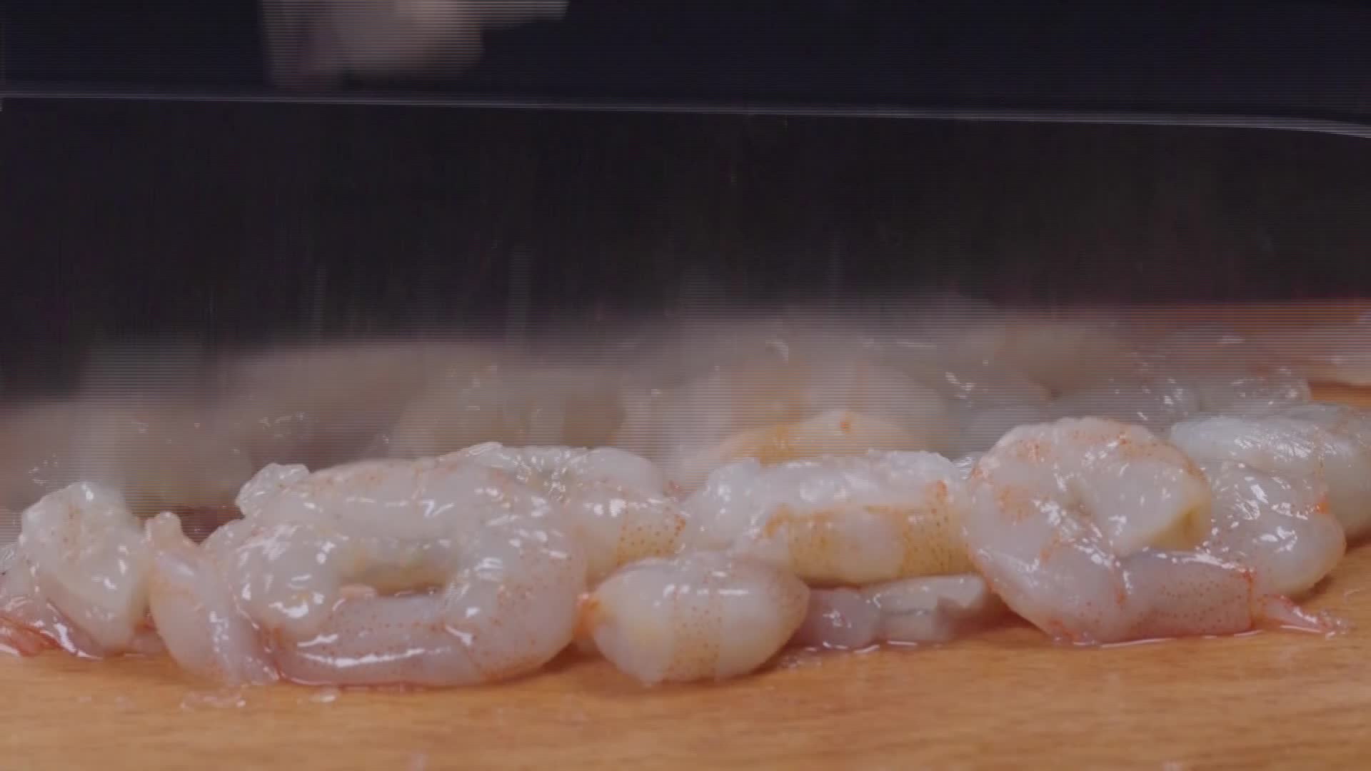 虾滑制作过程拍摄视频的预览图