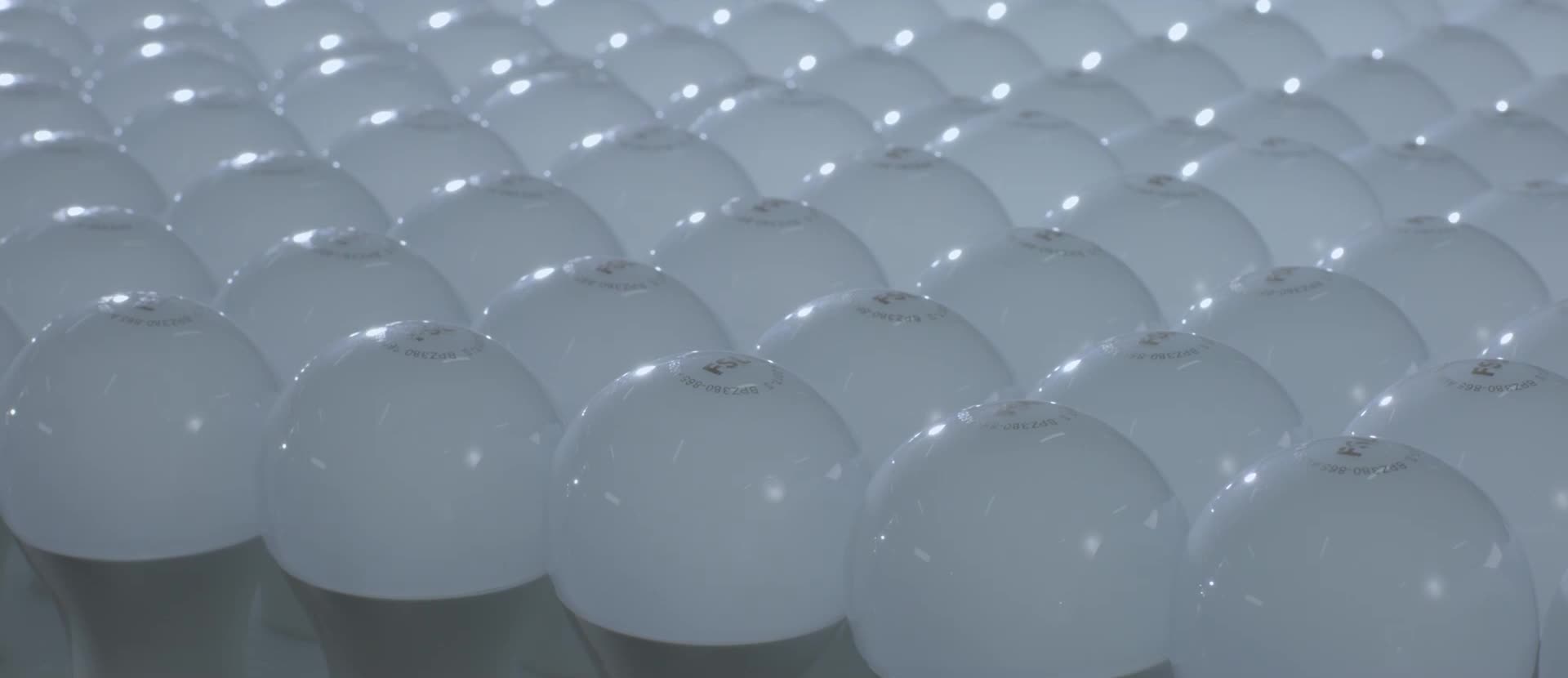 LED灯泡现代工厂智能生产线视频的预览图