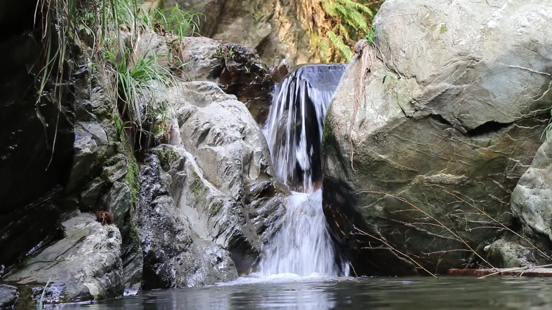 益阳桃江罗溪瀑布视频的预览图