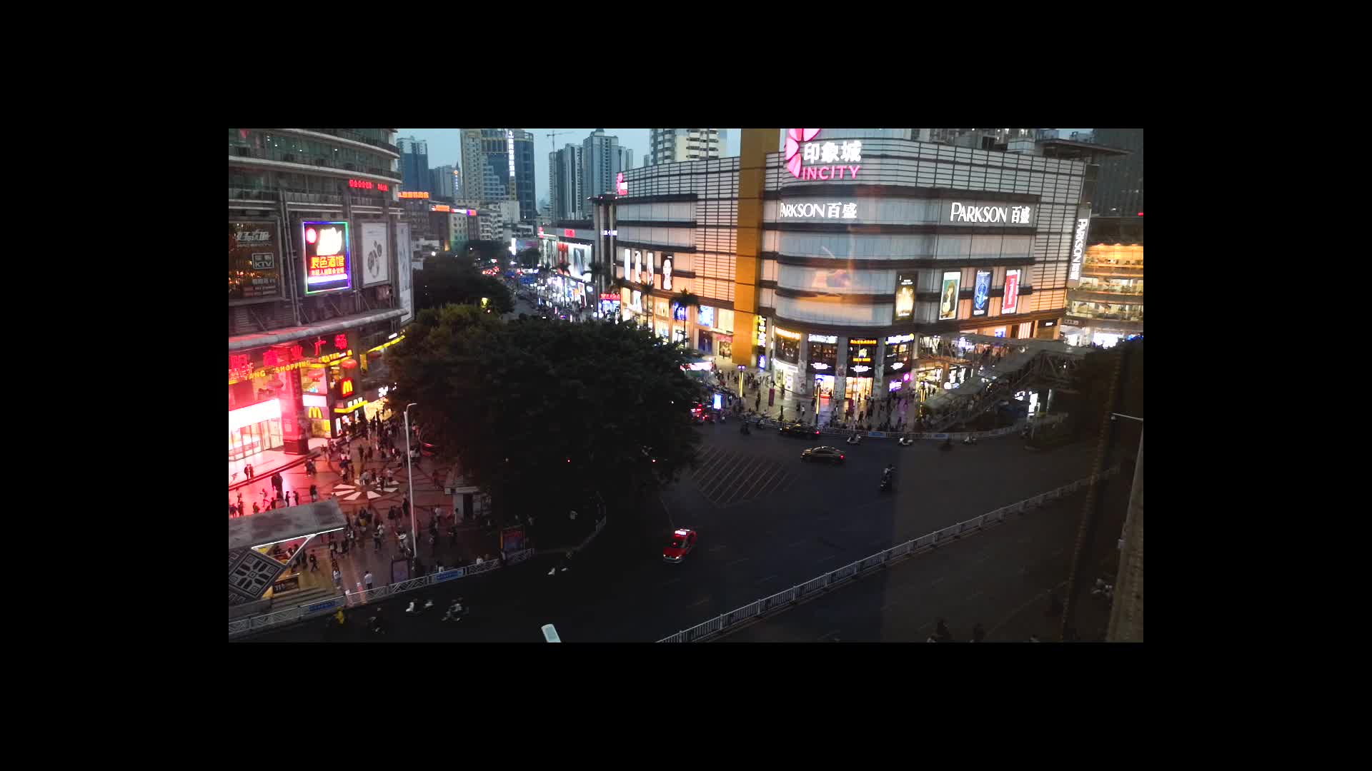 南宁市中心延时视频的预览图