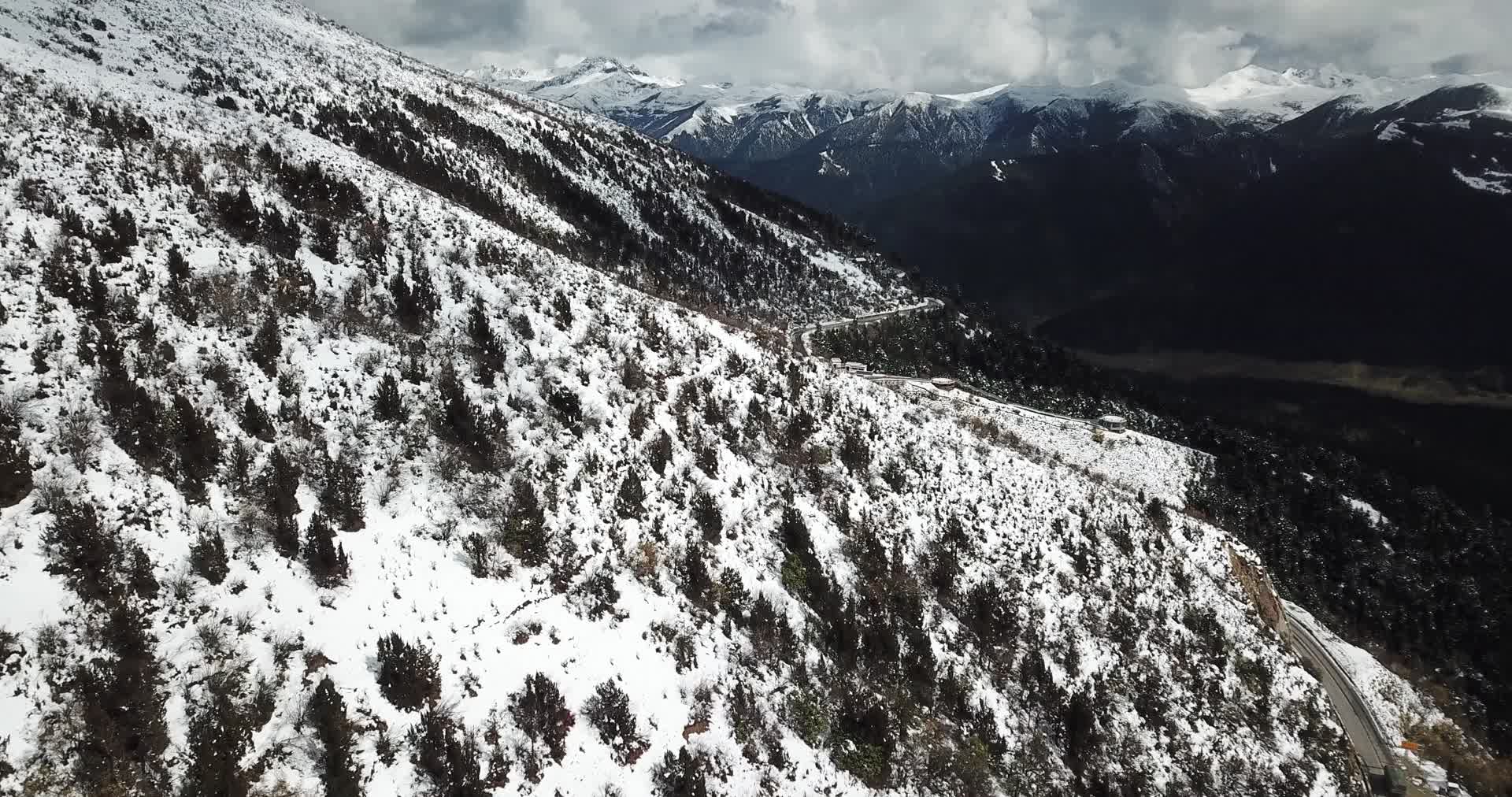 4K川藏线色季拉山视频的预览图