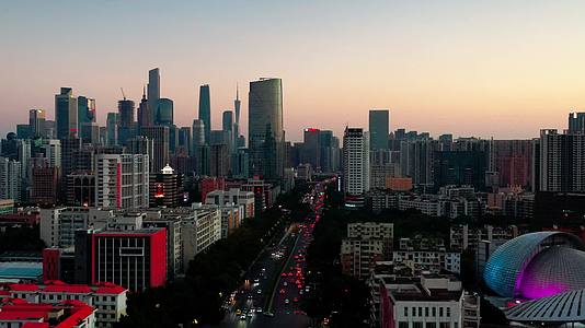 广州珠江新城视频的预览图