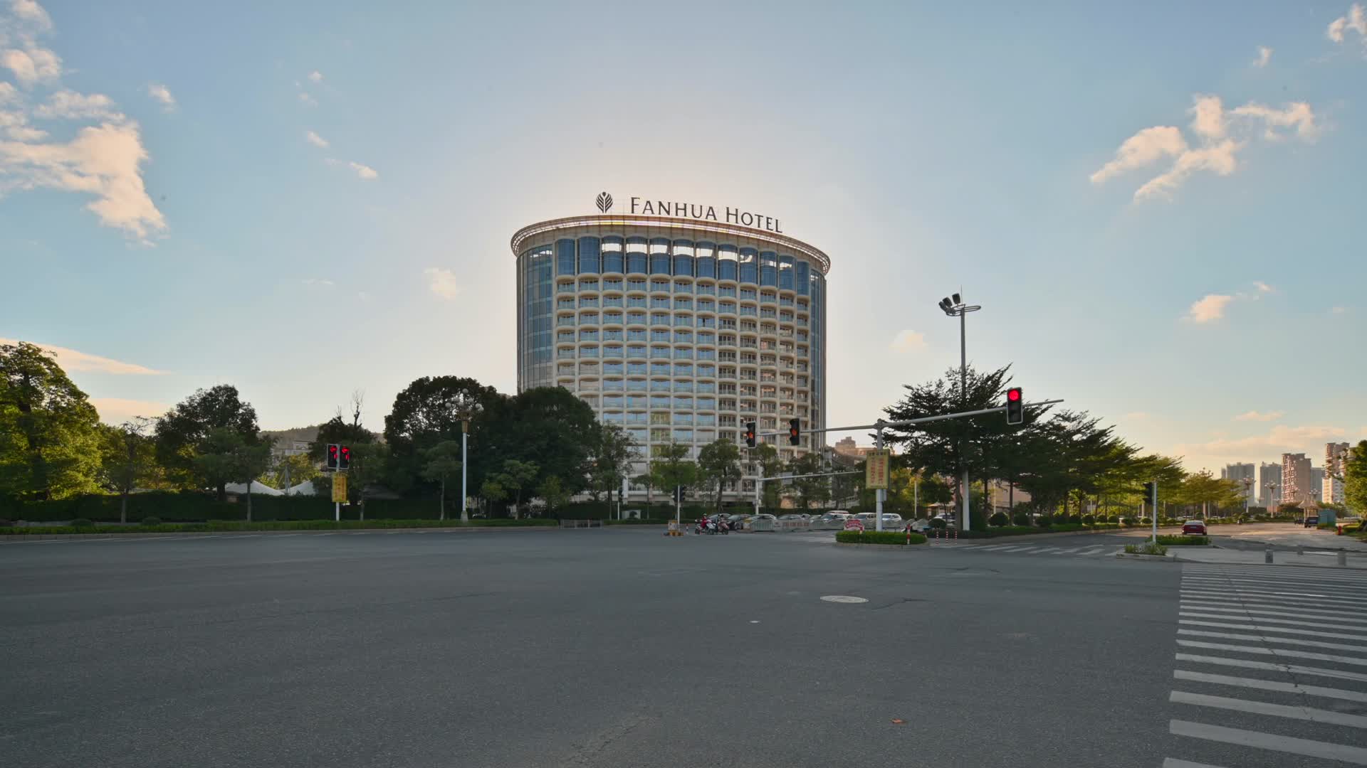 南安市泛华大酒店延时视频视频的预览图