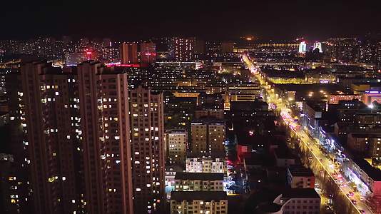 东胜区夜景视频的预览图